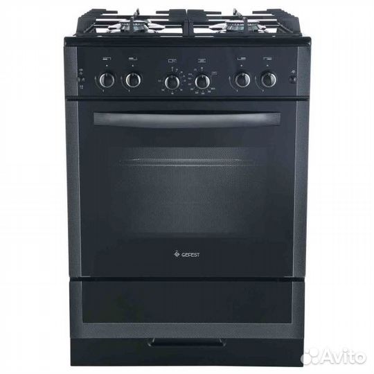 Газовая плита (60 см) gefest пг 6500-02 g1a0