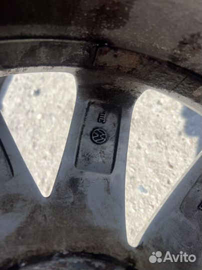 Диски Vw Оригинал Р17 5/112