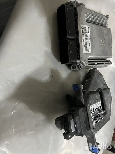 Компьютер на BMW 7