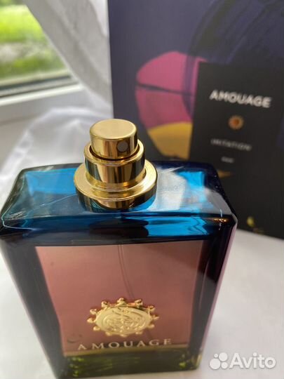 Amouage imitation man