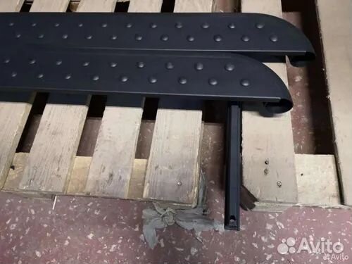 Пороги металлические niva