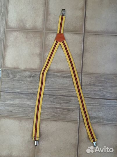 Подтяжки детские