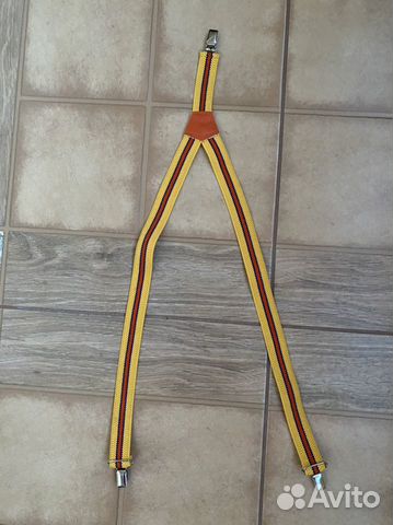 Подтяжки детские