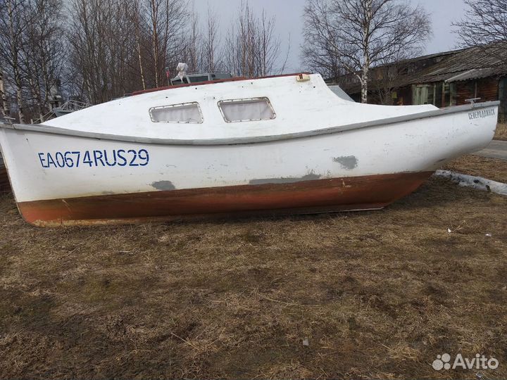 Продам катер с мотором
