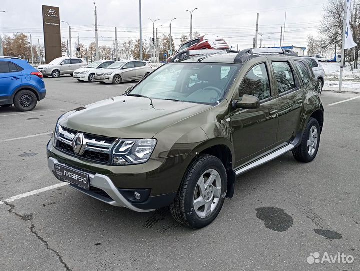 Renault Duster 2.0 AT, 2018, 52 413 км