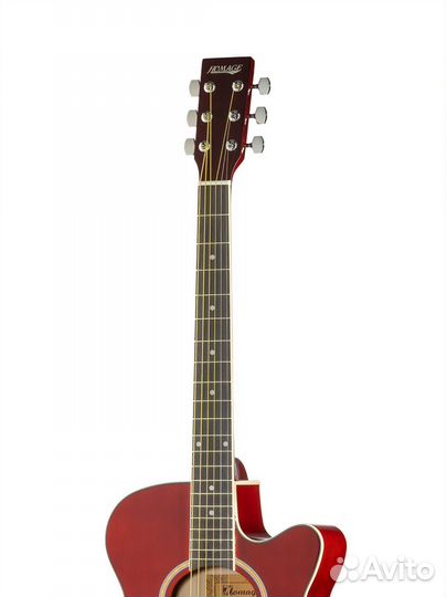 Акустическая гитара Homage LF-401C-R