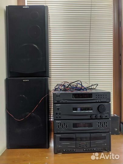 Музыкальный центр sony lbt