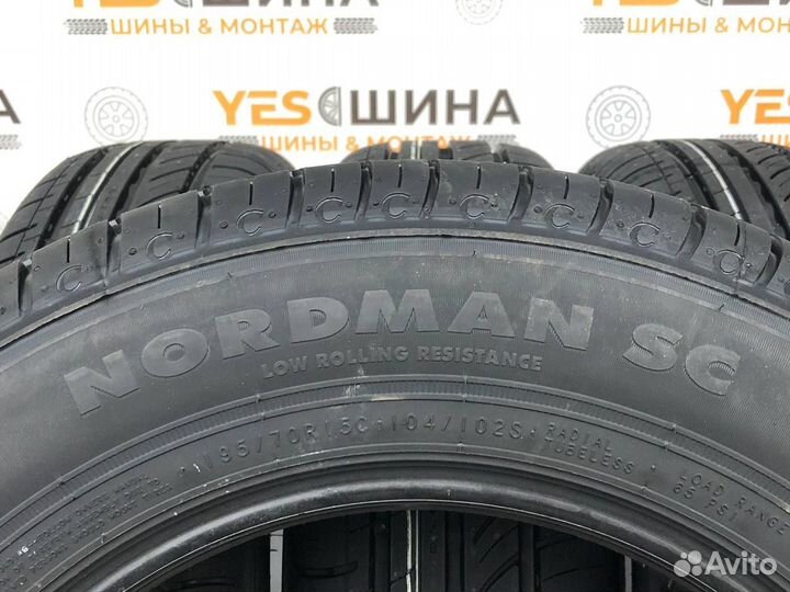 Ikon Tyres Nordman SX3 195/70 R15C 104S