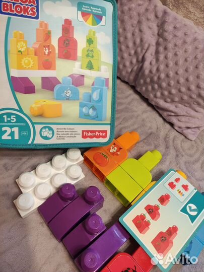 Конструктор мега блокс