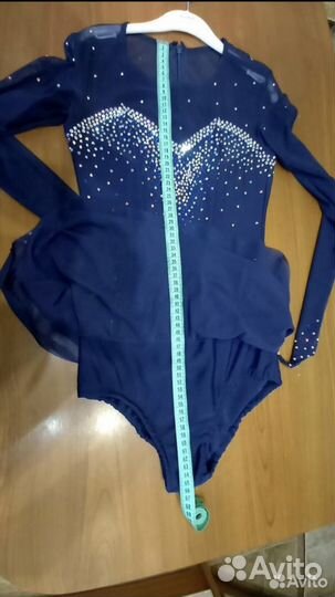 Платье для фигурного катания 146-152