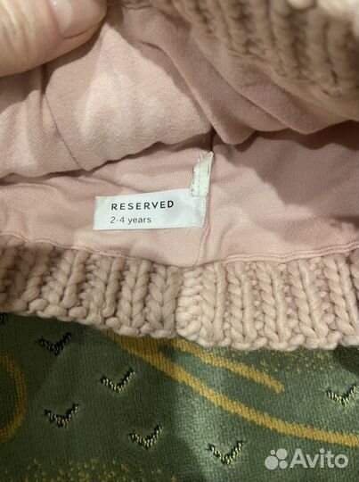 Шапка для девочки