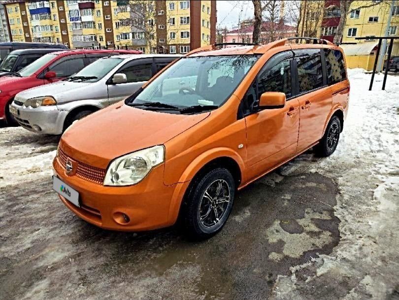 Nissan Lafesta: фото владельца