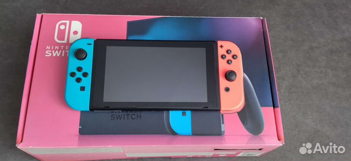 Nintendo switch rev 2 прошитая