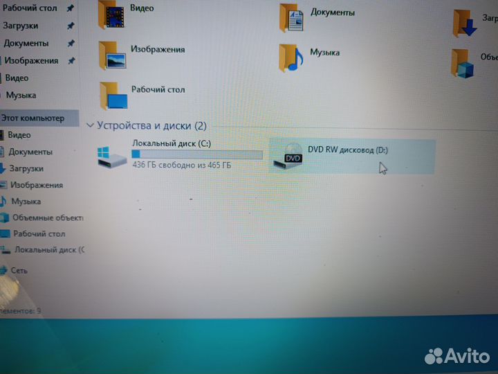Ноутбук HP pavilion g6
