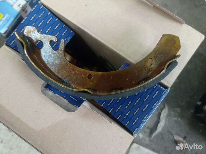 Колодки ваз 2108-15 перед и зад