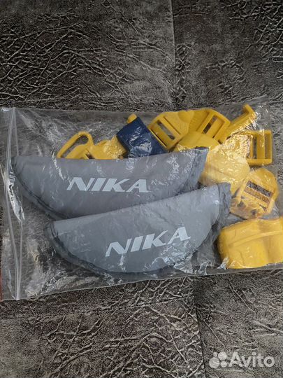 Запчасти к санкам Ника