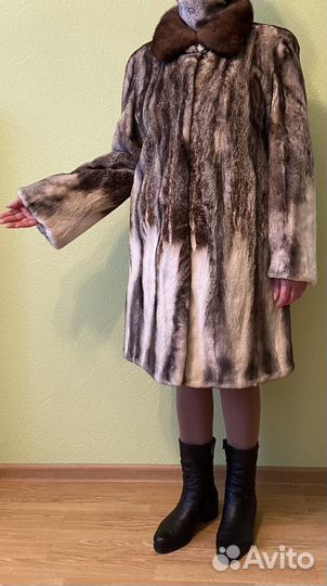 Шуба норковая стриженная