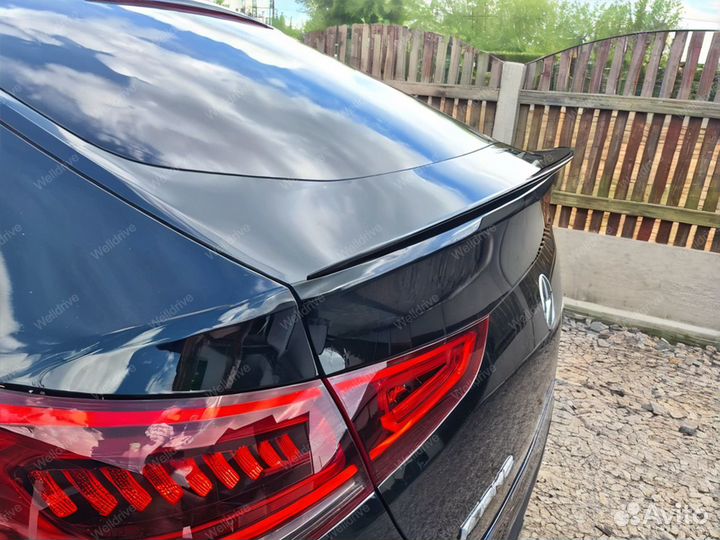 Лип-спойлер Mercedes GLE coupe C167 AMG черный