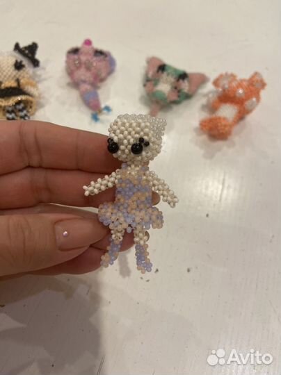 Амигуруми из бисера