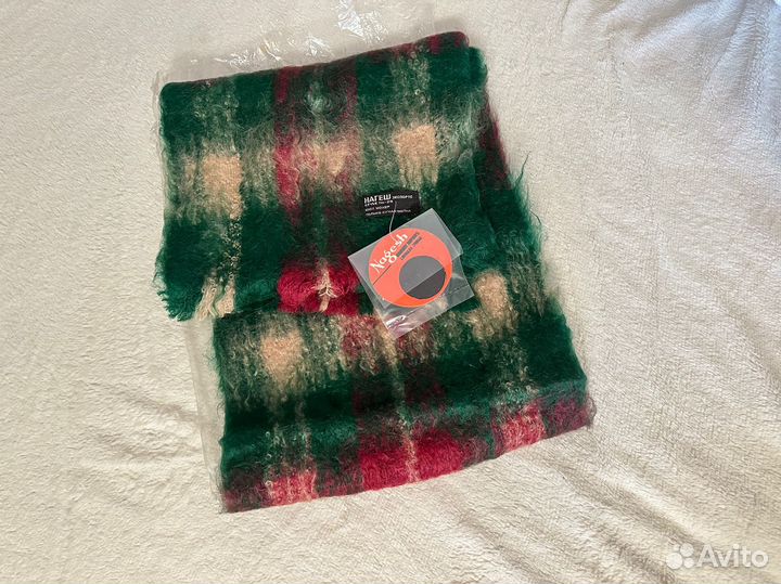 Шарф мохеровый слово пацана новый