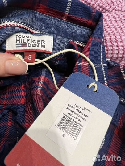 Tommy hilfiger S рубашка