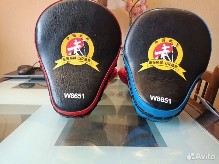 Лапы для боевых искусств