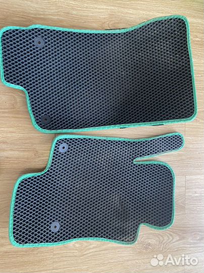 Eva коврики на skoda octavia a5