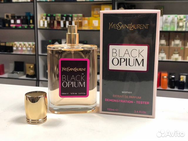 Женские Yves Saint Laurent Black Opium 100мл