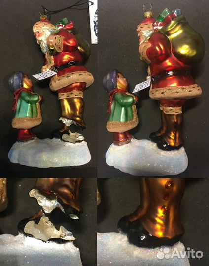 Реставрация елочных игрушек