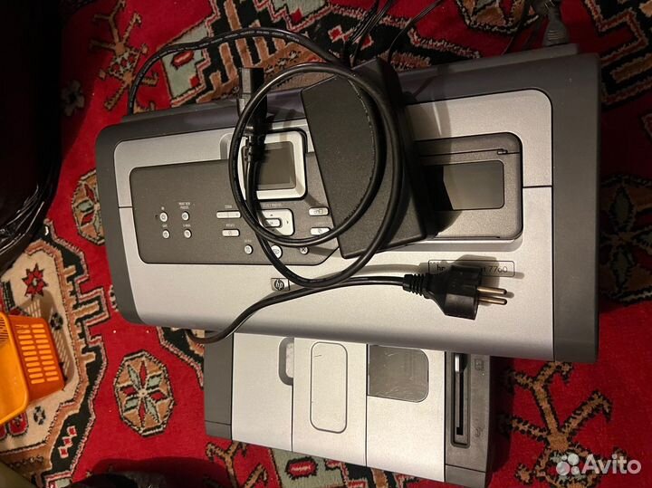 Принтер струйный HP PhotoSmart 7760, цветн