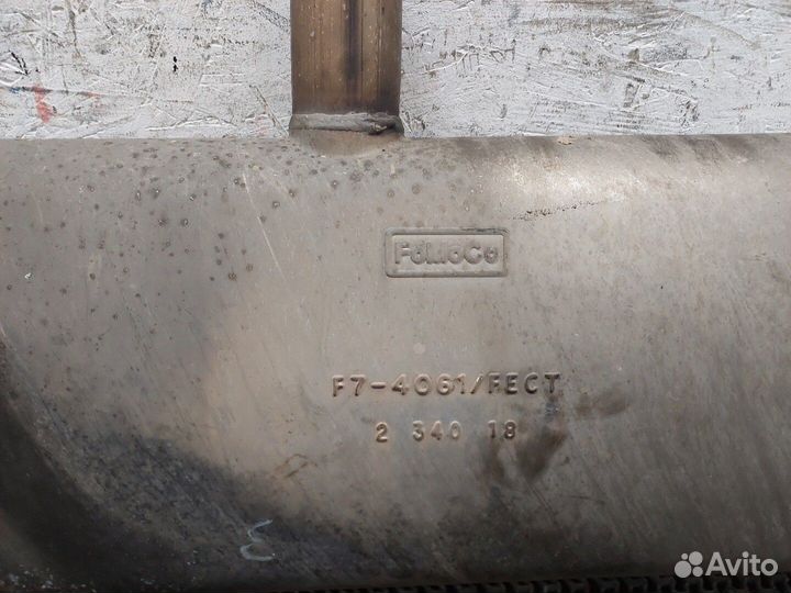 Глушитель Ford Edge, 2019