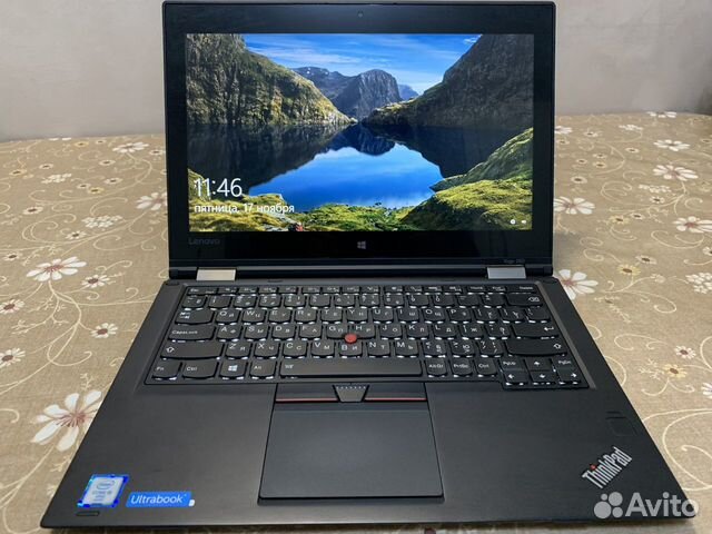 Lenovo ThinkPad Yoga 260 i5-6300U 8gb ddr4 256gb
