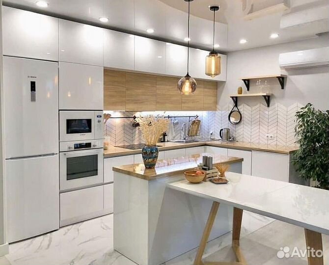 Кухни в минимализме на заказ в