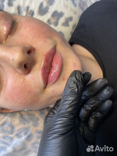 Ресницы, косметология, перманент