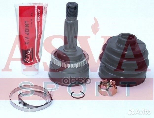 ШРУС наружный 30x50x25 hy14a44 asva