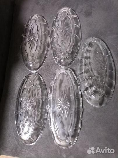 Менажницы, селедочницы , креманки