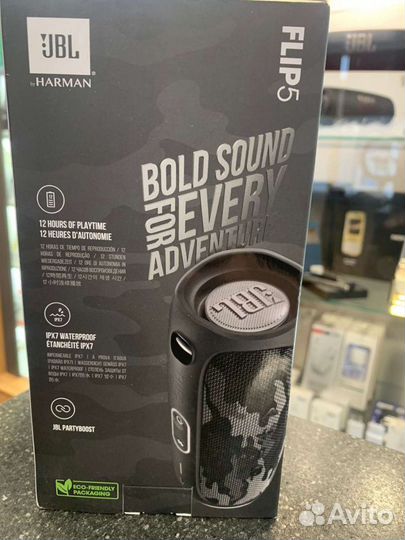 Колонка jbl flip 5 оригинал новая
