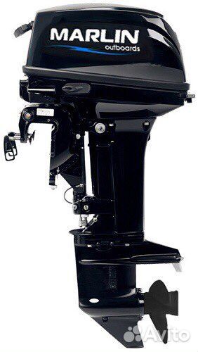 Мотор Marlin MP 9.9-20awrs PRO с дистанцией