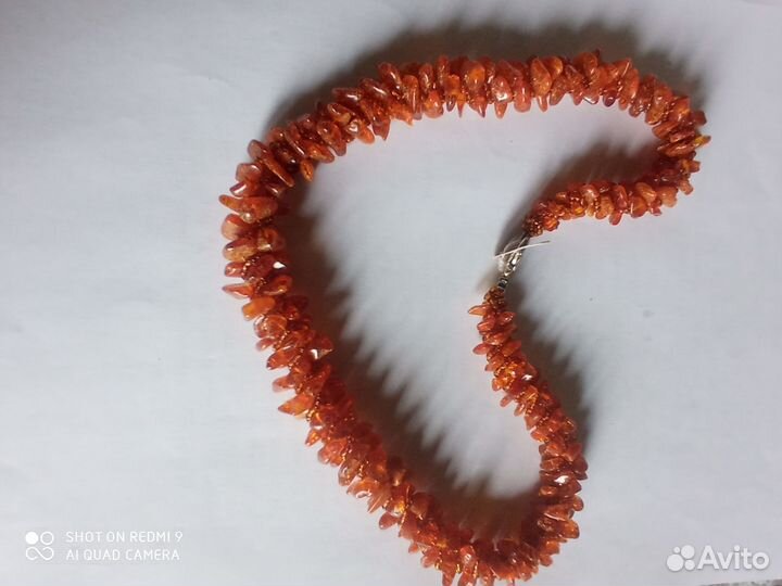 Бусы из янтаря