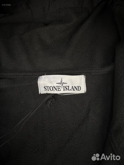 Stone island soft shell r ветровка оригинал