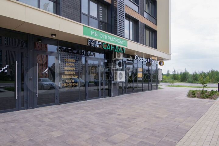 Квартира-студия, 37,2 м², 1/10 эт.