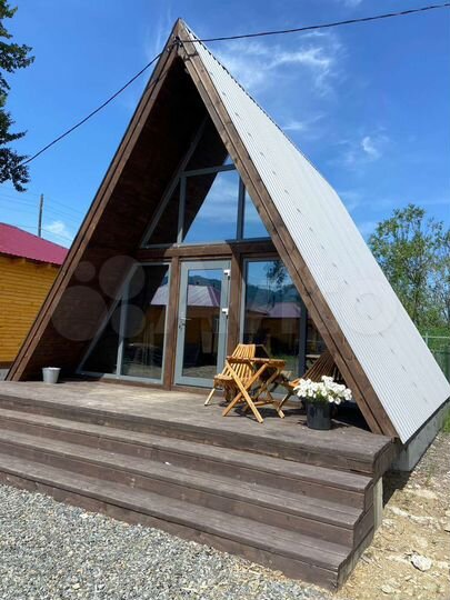 Дом 40 м² на участке 24 сот.