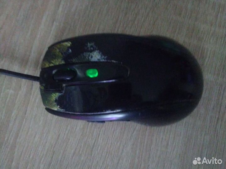 Игровая мышка A4tech XL-750BH