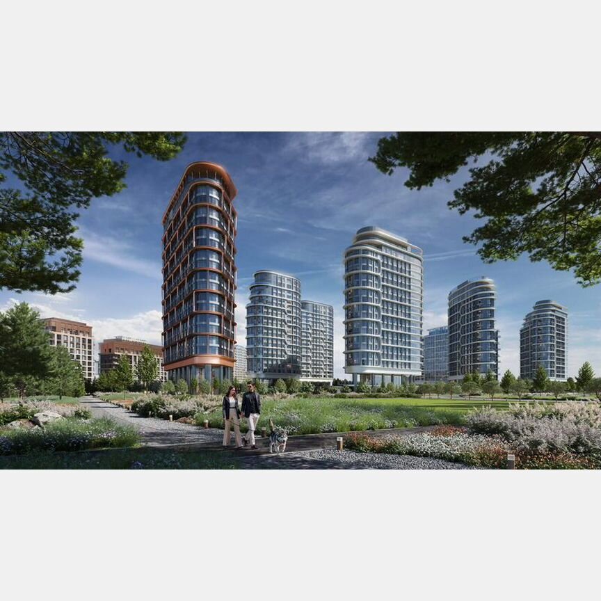 5-к. квартира, 148,7 м², 15/21 эт.