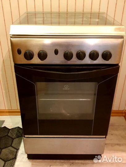 Газовая плита бу indesit