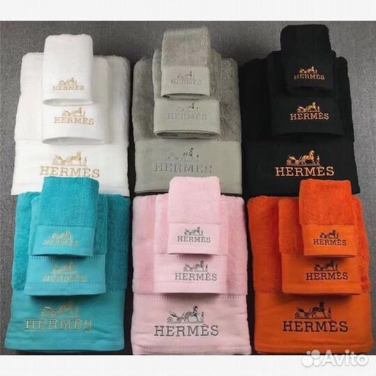 Набор полотенец Hermes