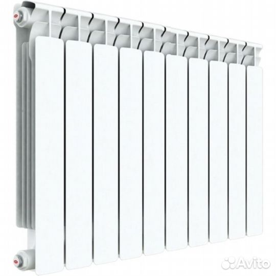 Биметалличческий радиатор rifar Base Ventil BVR 50