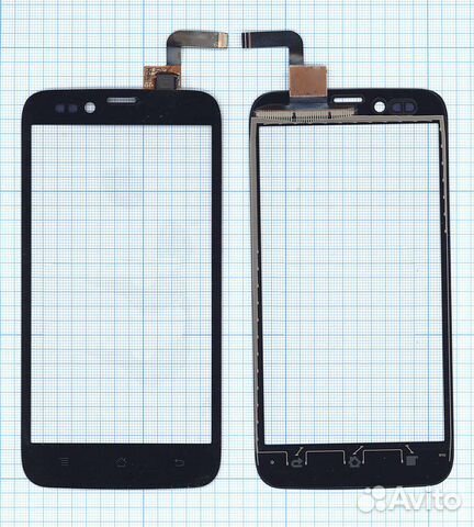 Тачскрин Archos 50 Platinum черный