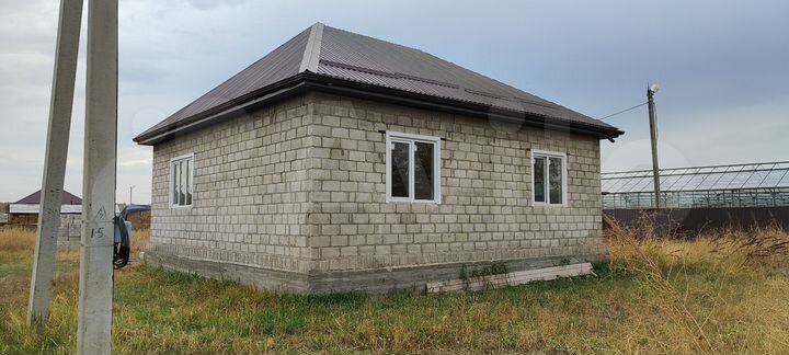 Дом 100 м² на участке 6 сот.