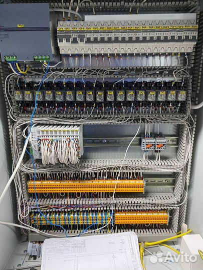 Щиты автоматики, сборка, монтаж, пусконаладка